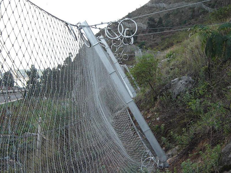 沈陽邊坡錨固防護網