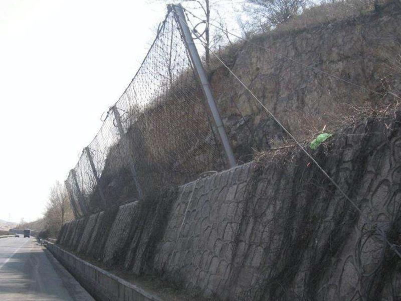 伊犁柔性邊坡防護系統