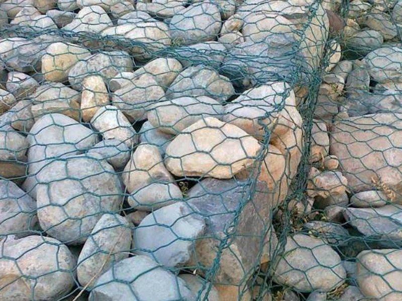 沈陽涂塑石籠網
